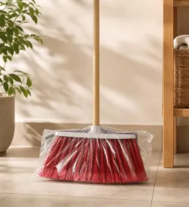 Escoba Cepillo Grande Flipp F-370 – Con Bastón y Fibra PVC