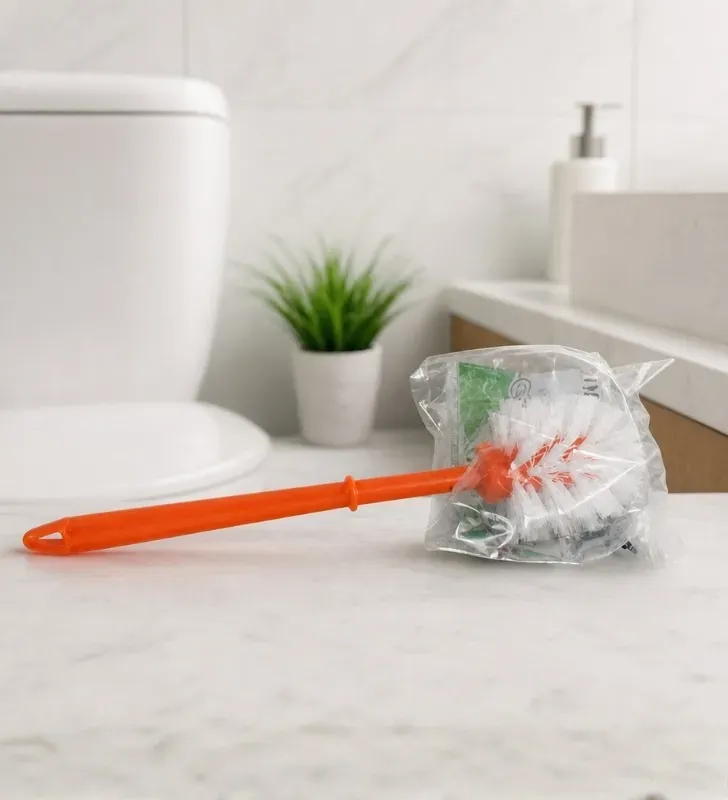 Cepillo WC Redondo Flipp FWC-1 – Ergonómico y Duradero