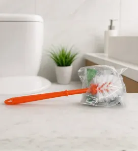 Cepillo WC Redondo Flipp FWC-1 – Ergonómico y Duradero