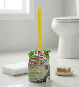 Cepillo WC Flipp FWC-2 con Base tipo Tazón – Higiene y Durabilidad