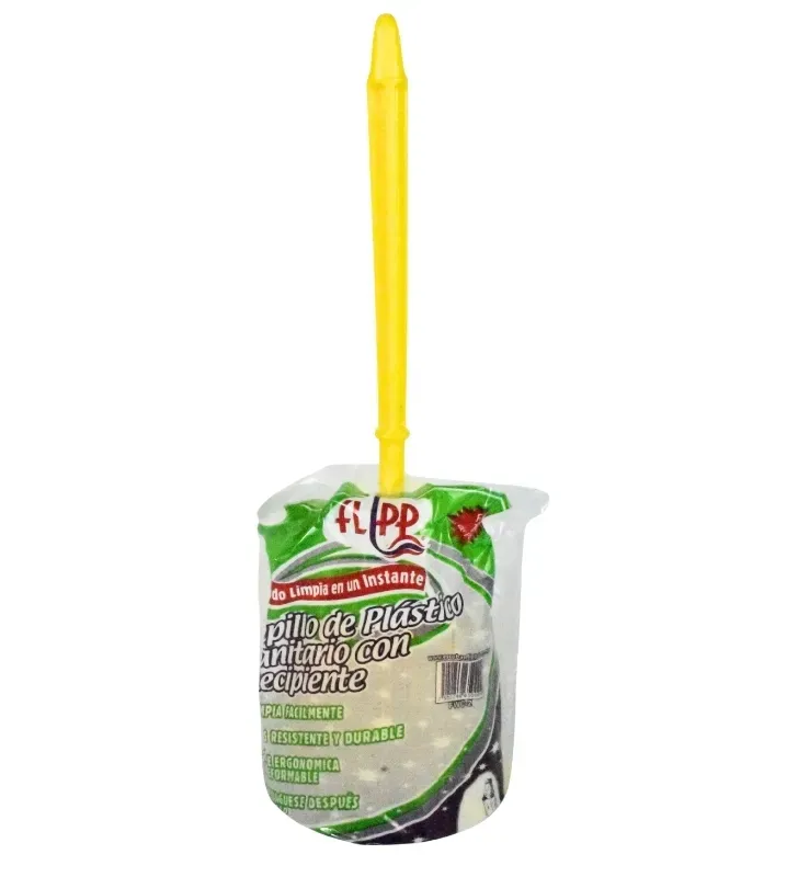 Cepillo WC Flipp FWC-2 con Base tipo Tazón – Higiene y Durabilidad