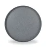 Plato Barcelona melamina Gray Granite 27 cm – Tavola 84721