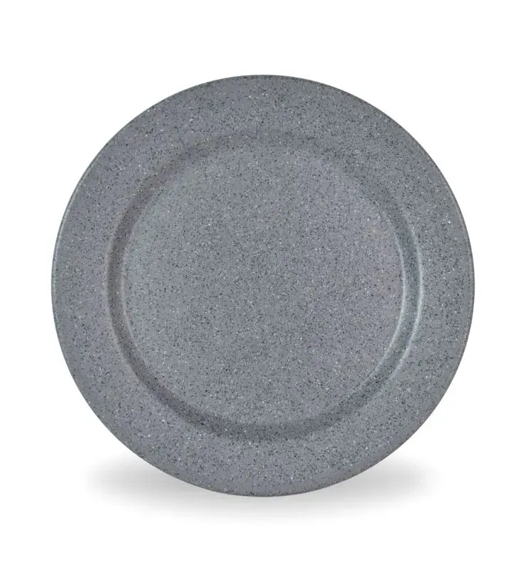 Plato Trinche Horeca 26 cm Gray Granite – Tavola 84712
