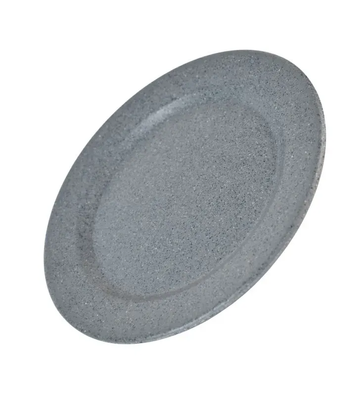 Plato Trinche Horeca 26 cm Gray Granite – Tavola 84712