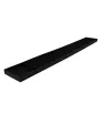 Tapete de barra negro 59.5×8 cm – Tavola bar mat