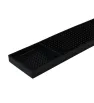 Tapete de barra negro 59.5×8 cm – Tavola bar mat