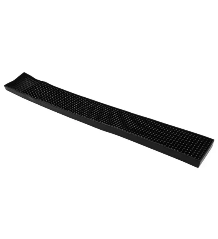 Tapete de barra negro 59.5×8 cm – Tavola bar mat
