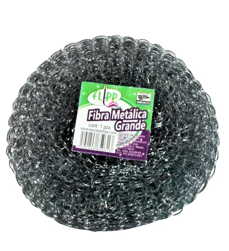 Fibra Metálica Bríos Grande Flipp – Tallado Rudo Industrial