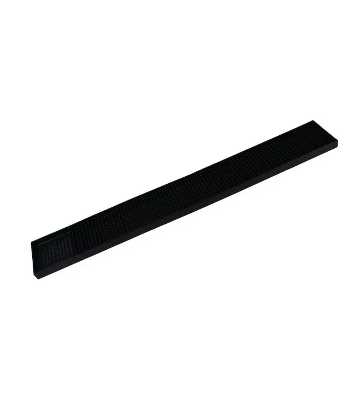 Tapete de barra negro 59.5×8 cm – Tavola bar mat