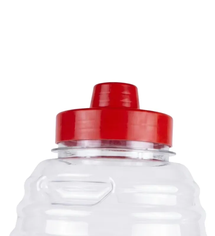 Envase Barril 20L Alcapet – Con Agarradera Lateral y Tapa