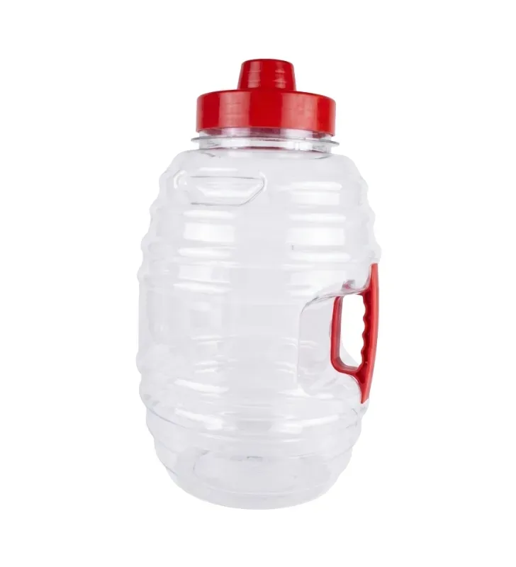 Envase Barril 20L Alcapet – Con Agarradera Lateral y Tapa