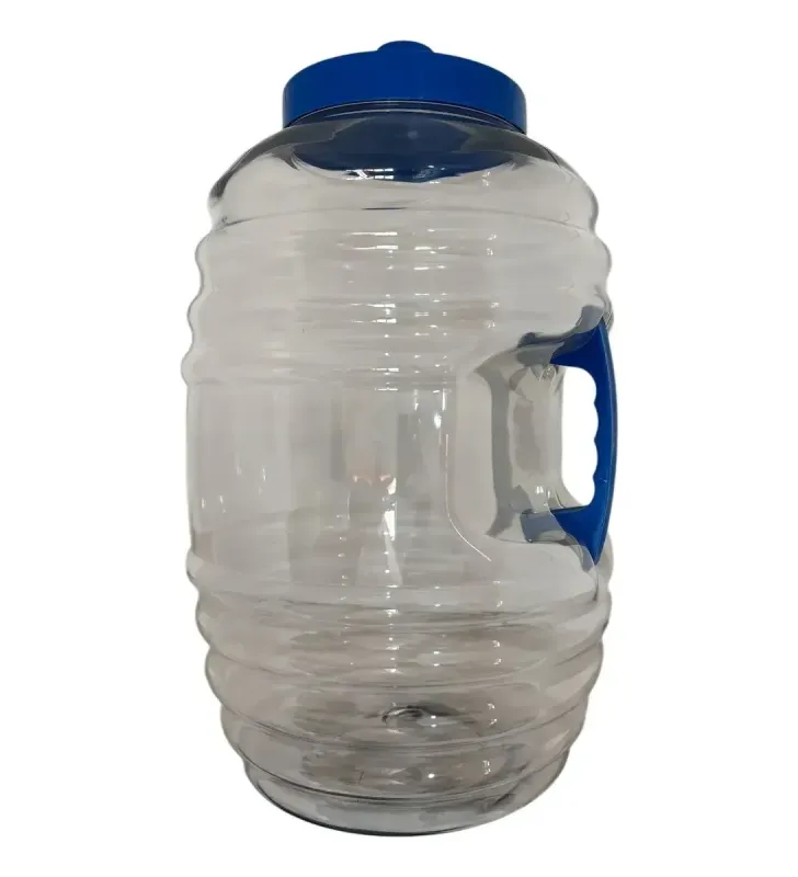 Envase Barril 20L Alcapet – Con Agarradera Lateral y Tapa