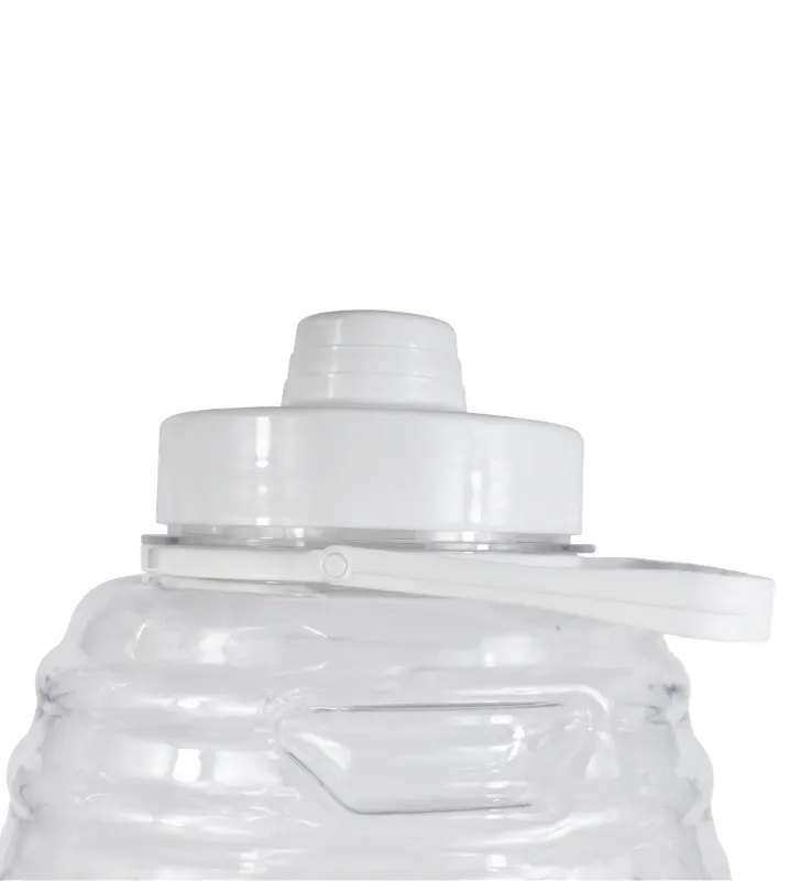 Envase Barril 20L Alcapet – Con Asa Superior y Tapa de Colores