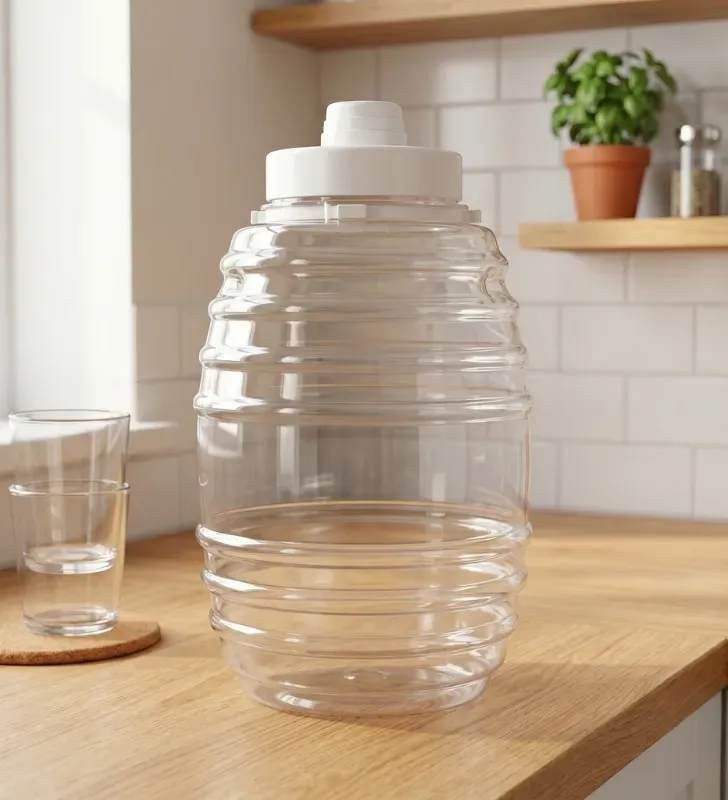 Envase Barril 20L Alcapet – Con Asa Superior y Tapa de Colores