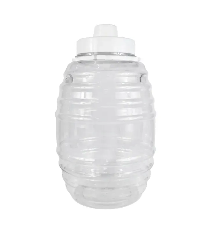 Envase Barril 20L Alcapet – Con Asa Superior y Tapa de Colores