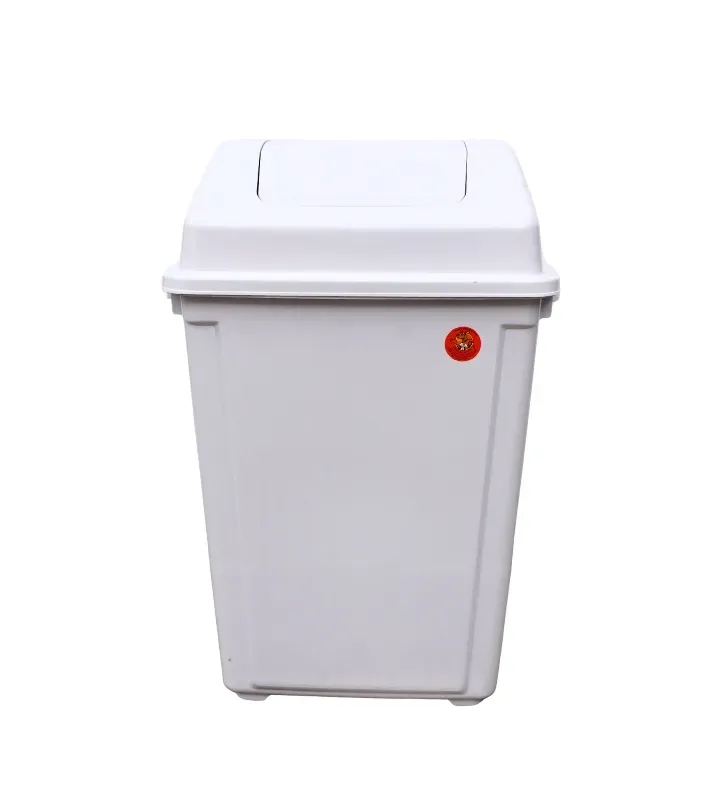 Bote de Basura Vaivén 60L D’Novo – Gris 9111C