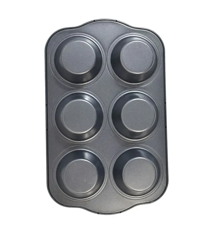 Molde para 6 muffins Tavola 30×18 cm antiadherente