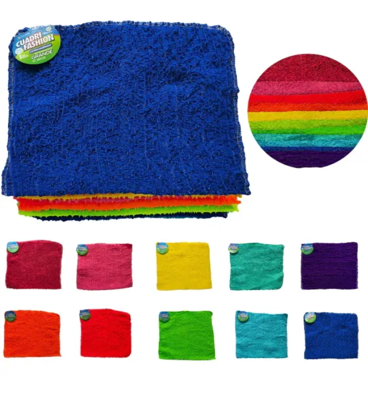 Estropajo Cuadritela Grande Fashion Clean – 28x25 cm