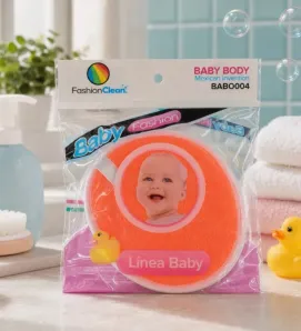Esponja de Baño para Bebé Fashion Clean – Zacate BB Body