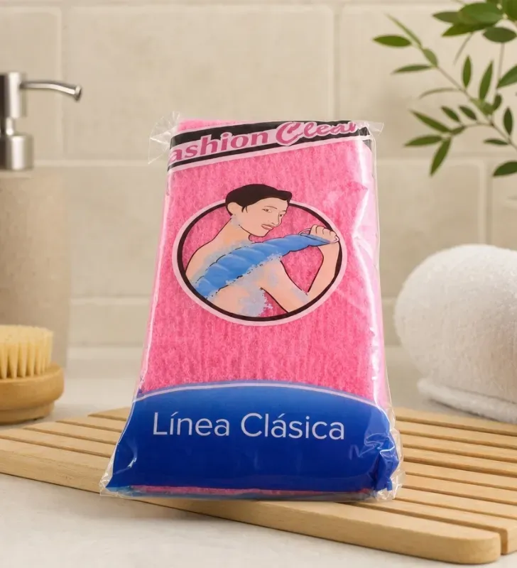 Zacate Largo con Argollas Fashion Clean – Súper Firme