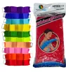 Zacate Largo con Argollas Fashion Clean – Súper Firme
