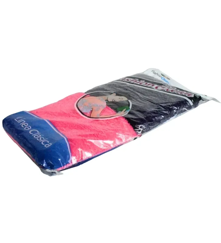 Zacate Facial Doble Fashion Clean (2 Piezas)