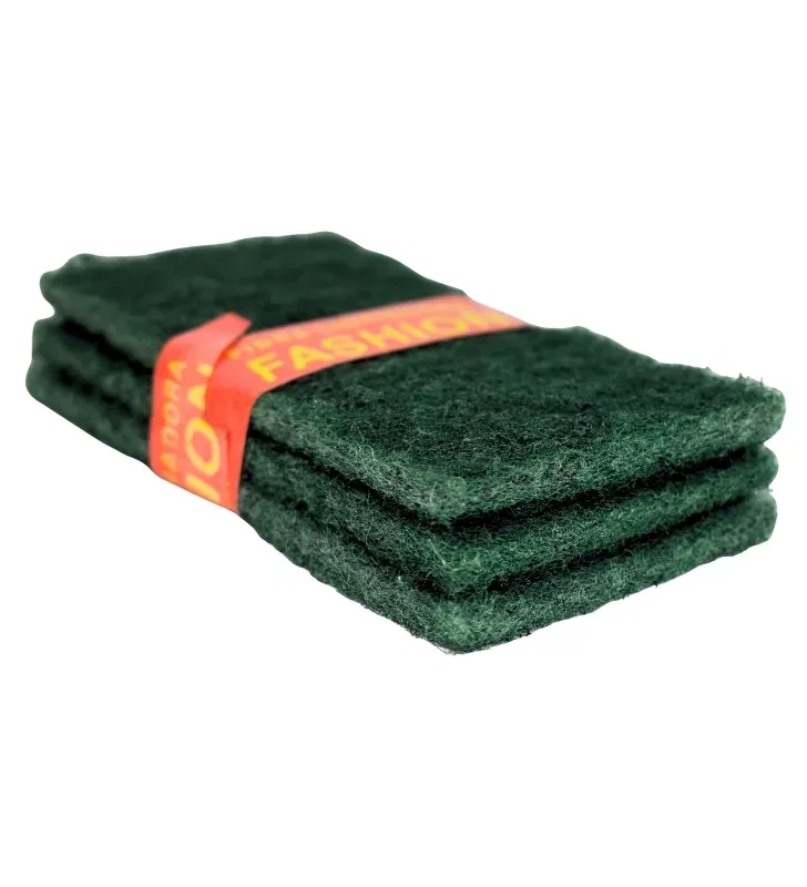 Fibra Verde Cocinita Fashion Clean (3 Piezas)