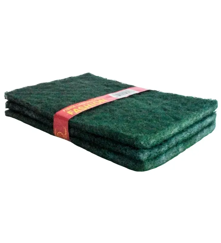 Fibra Verde Multiusos Fashion Clean (3 Piezas)