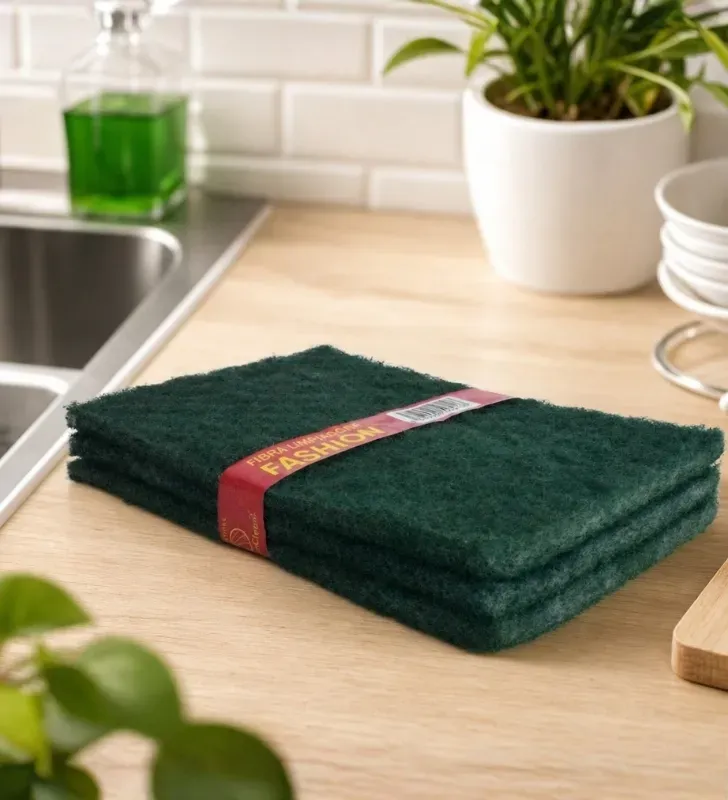 Fibra Verde Multiusos Fashion Clean (3 Piezas)