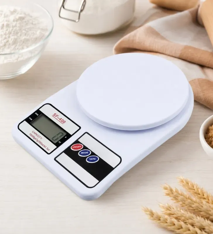 Báscula Gramera Digital 10 kg Konning