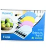 Báscula Gramera Digital 10 kg Konning