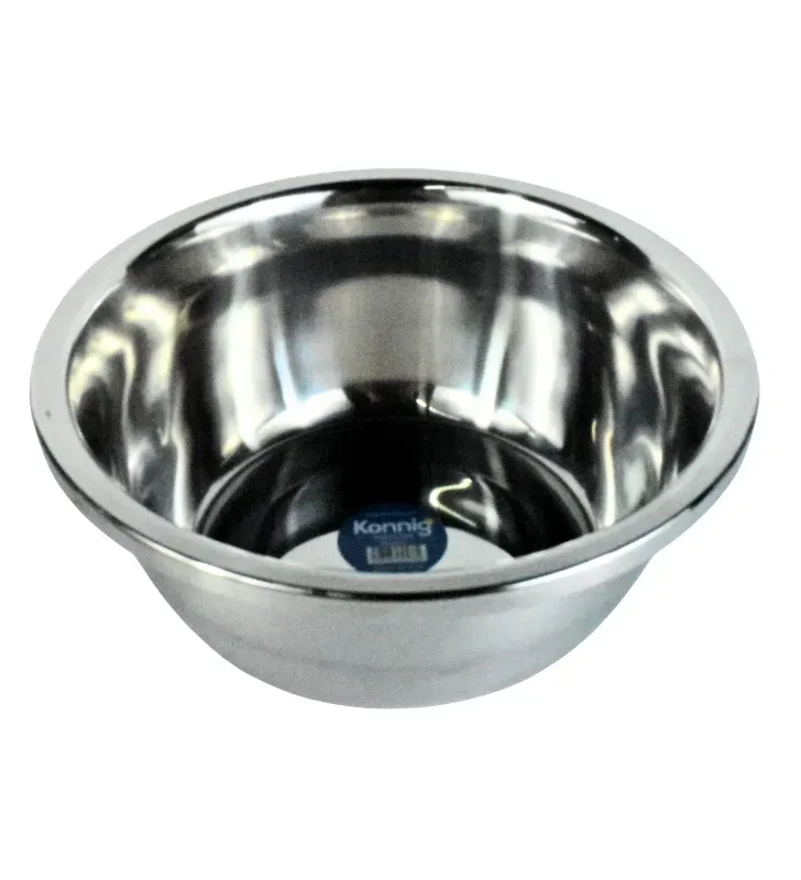 Bowl de Acero Inoxidable 26 cm Konning