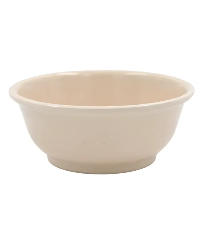 Bowl hondo melamina blanca 5″ – Tavola doméstico