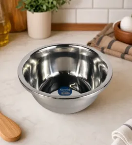 Bowl de Acero Inoxidable 26 cm Konning