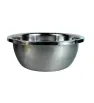 Bowl de Acero Inoxidable 30 cm Konning