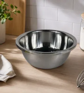 Bowl de Acero Inoxidable 30 cm Konning