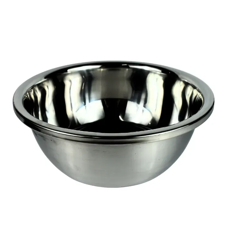 Bowl de Acero Inoxidable 32 cm Konning