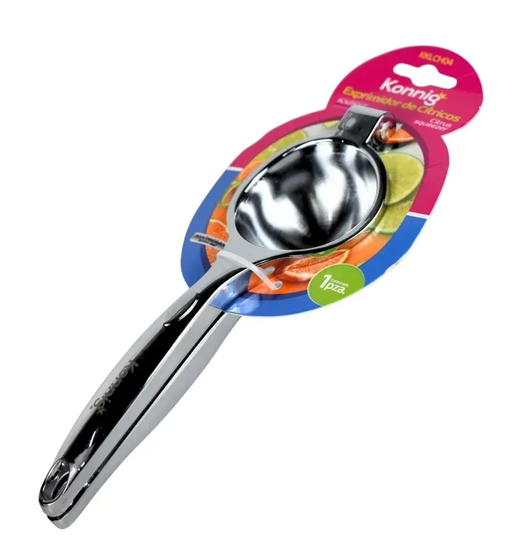 Exprimidor de Cítricos Manual de Acero Inoxidable Konning
