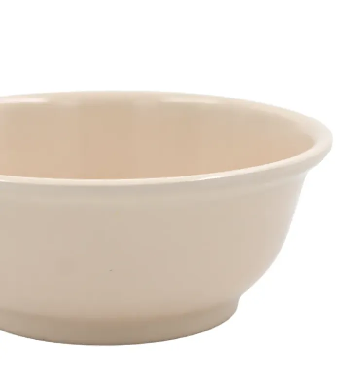 Bowl hondo melamina blanca 5″ – Tavola doméstico