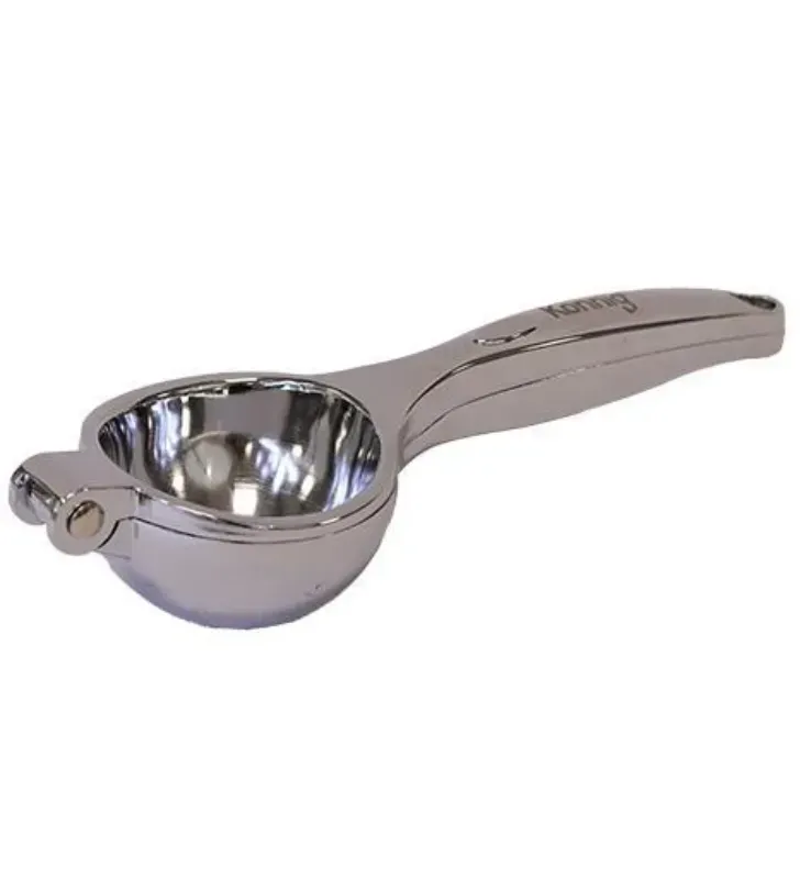 Exprimidor de Cítricos Manual de Acero Inoxidable Konning