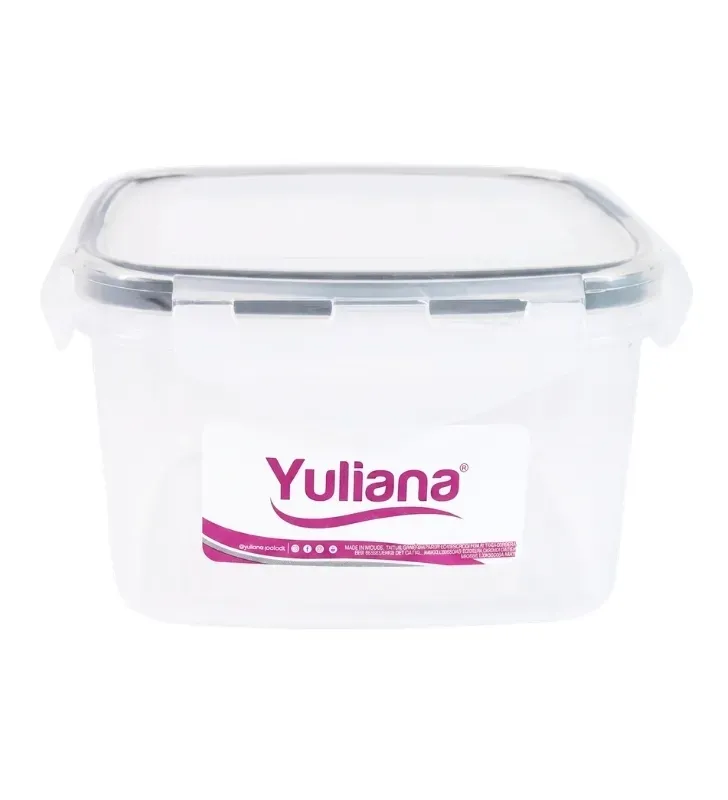 Hermético Súper No. 1 Cuadrado 750ml Yuliana – MX-320