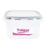 Hermético Súper No. 1 Cuadrado 750ml Yuliana – MX-320