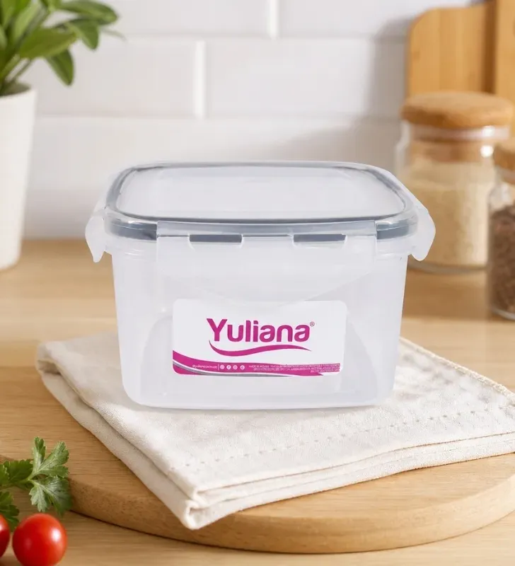 Hermético Súper No. 1 Cuadrado 750ml Yuliana – MX-320