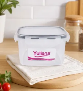Hermético Súper No. 1 Cuadrado 750ml Yuliana – MX-320