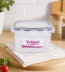 Hermético Súper No. 1 Cuadrado 750ml Yuliana – MX-320