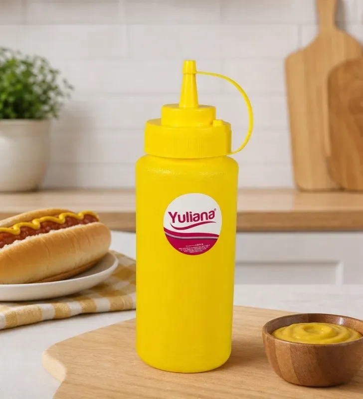 Mostacero Americano Amarillo 16 oz Yuliana – MX-304A