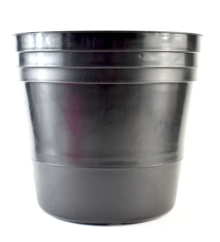Maceta negra ICASA No. 10 – 34.5 cm