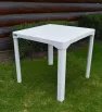 Mesa Plástica Exterior Forte Primera Blanca Duna | Soporta 150kg