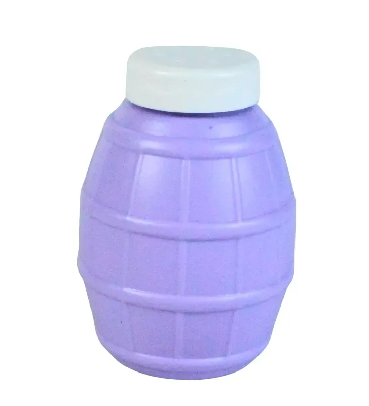 Salero Plástico Tipo Barril No. 3 Yuliana – MX-351C