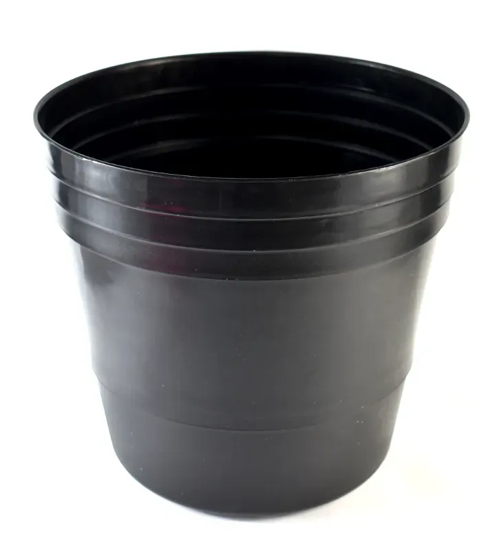Maceta negra ICASA No. 10 – 34.5 cm